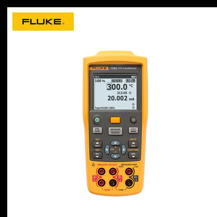 Фиктор температуры Fluke FLUKE 714C генератор температурного сигнала высокой точности термопары калибратор