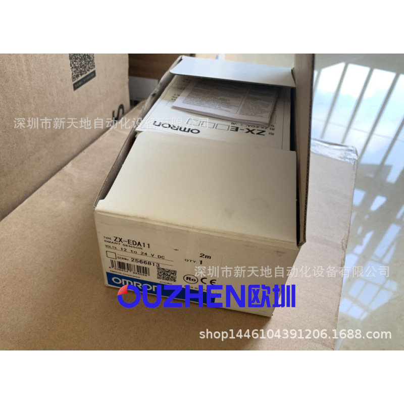日本欧姆龙ZX-EDA11现货 全新原装正品 议价为准