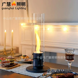 壁炉;小夜灯;装饰台灯