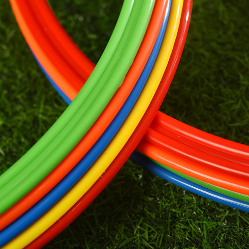 Football bold agility circle multifunctional physical training circle jumping circle game circle pace training circle training equipment