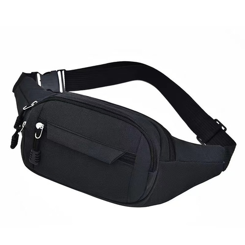 Cross-border waist bag large capacity water-resistant cashier business bag durable outdoor sports phone bag wallet fashionable