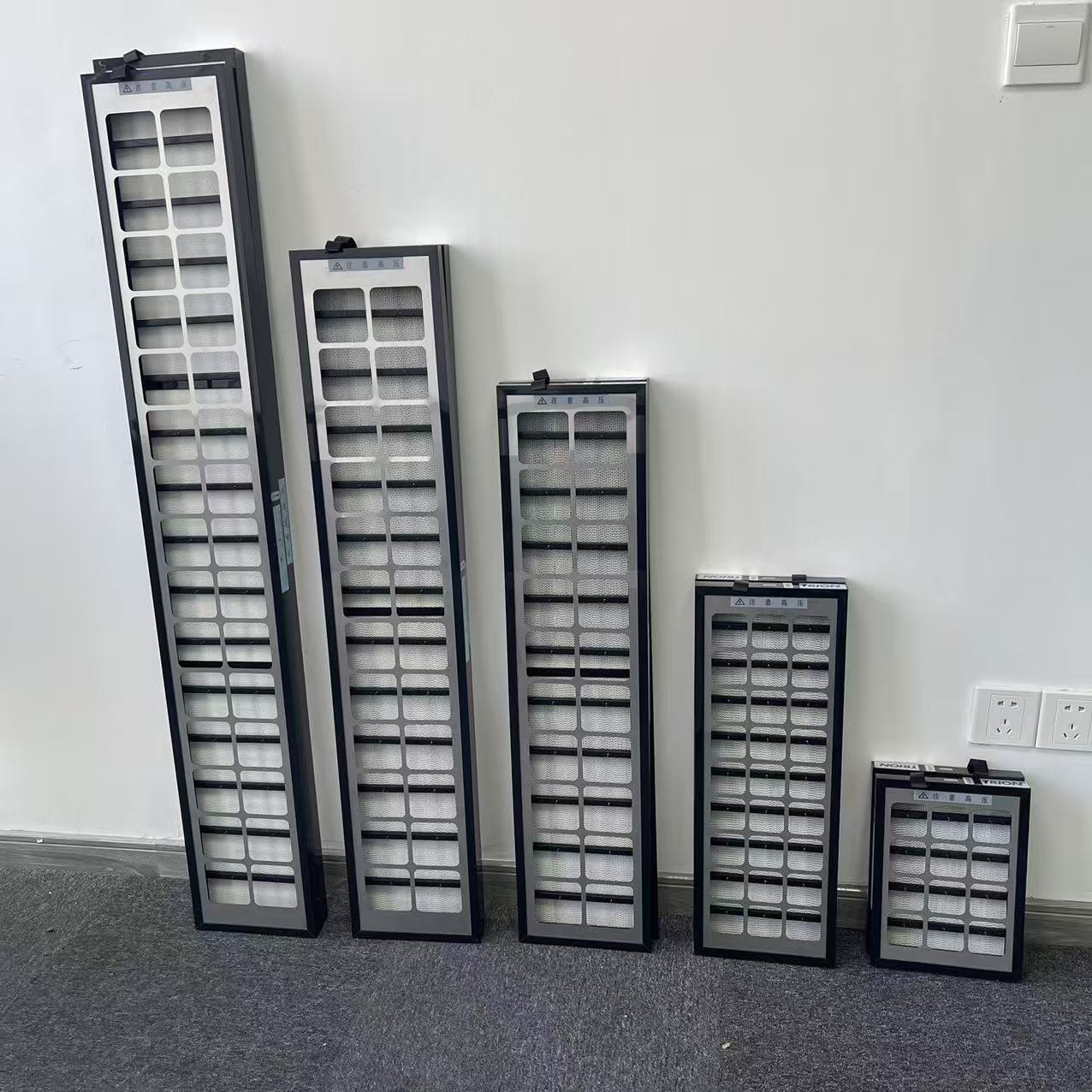 方恩特石墨烯微静电消毒空气净化器 新风机组ifd等离子空气净化器