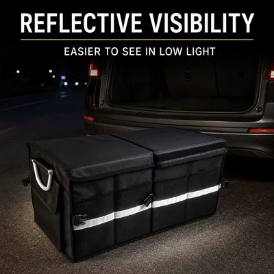 Car storage bag/box, Car trunk storage box