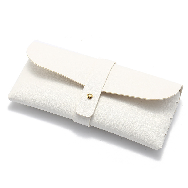 Leather box (white)