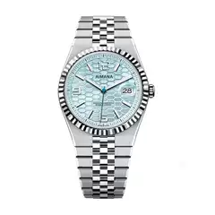 Swiss Land Ambassador Series Date Watch for Men, Simple Business Style, Large Dial, Waterproof Quartz Watch, New Cross-Border Men's Watch