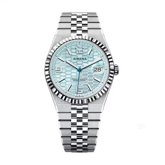 Swiss Land Ambassador Series Date Watch for Men, Simple Business Style, Large Dial, Waterproof Quartz Watch, New Cross-Border Men's Watch