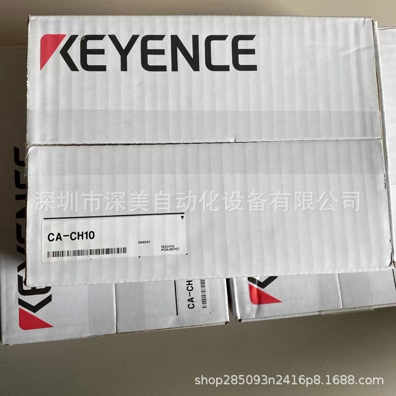 日本KEYENCE基恩士CA-CH10全新原装正品工业CCD视觉相机电缆议价