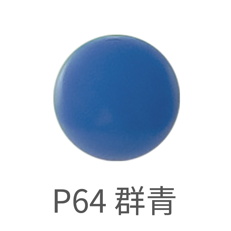 60 colores en stock T5 botón a presión de plástico pequeño lote de resina botón a presión ropa de bebé protección del medio ambiente POM botón a presión de plástico