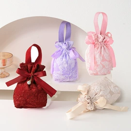 喜糖盒;棉布袋;钥匙扣