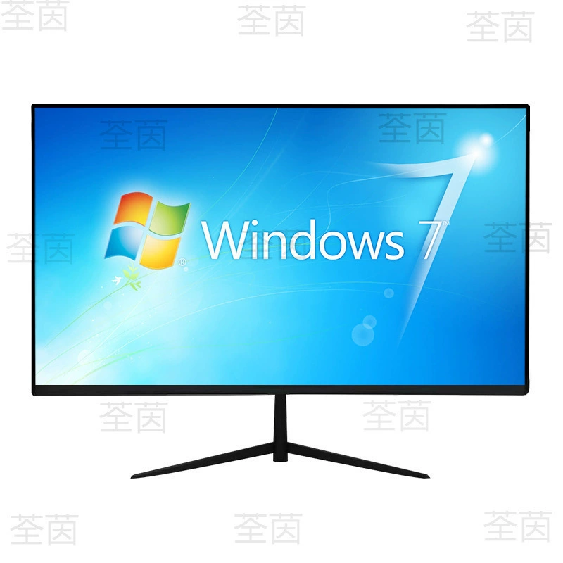 Изогнутый безрамочный монитор для ПК, 17–32″, VGA+HDMI, встроенные колонки/75–165 Гц