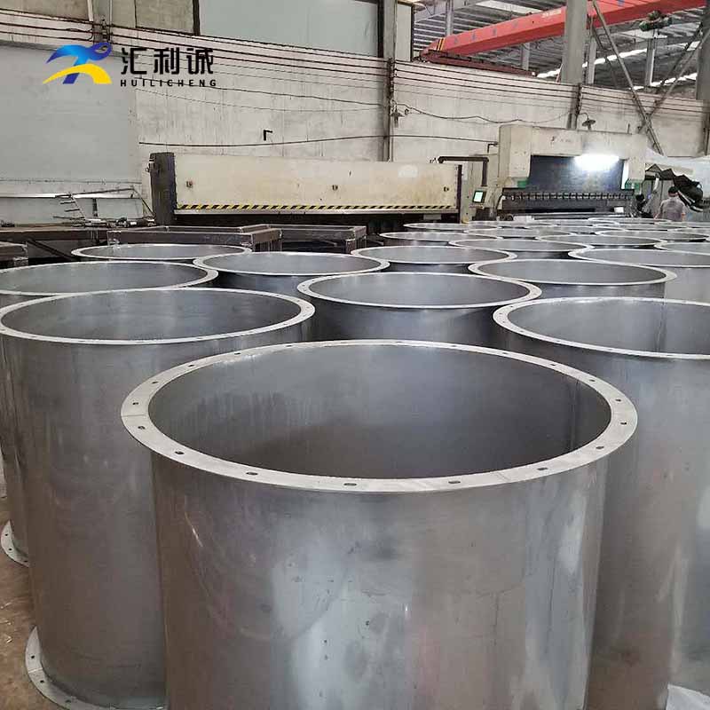 专业非标碳钢大小头不锈钢排烟通风管无缝焊接风管钣金加工