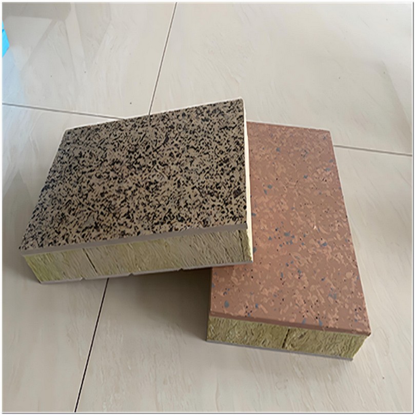 挤塑板防火阻燃免拆模保温一体板 保温装饰铝板一体板价格