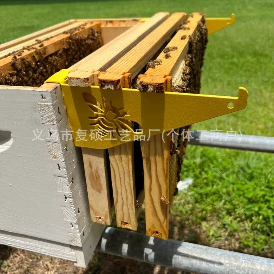 Трансграничный новый продукт Кронштейн для осмотра улья Кронштейн для осмотра улья Кронштейн рамы улья