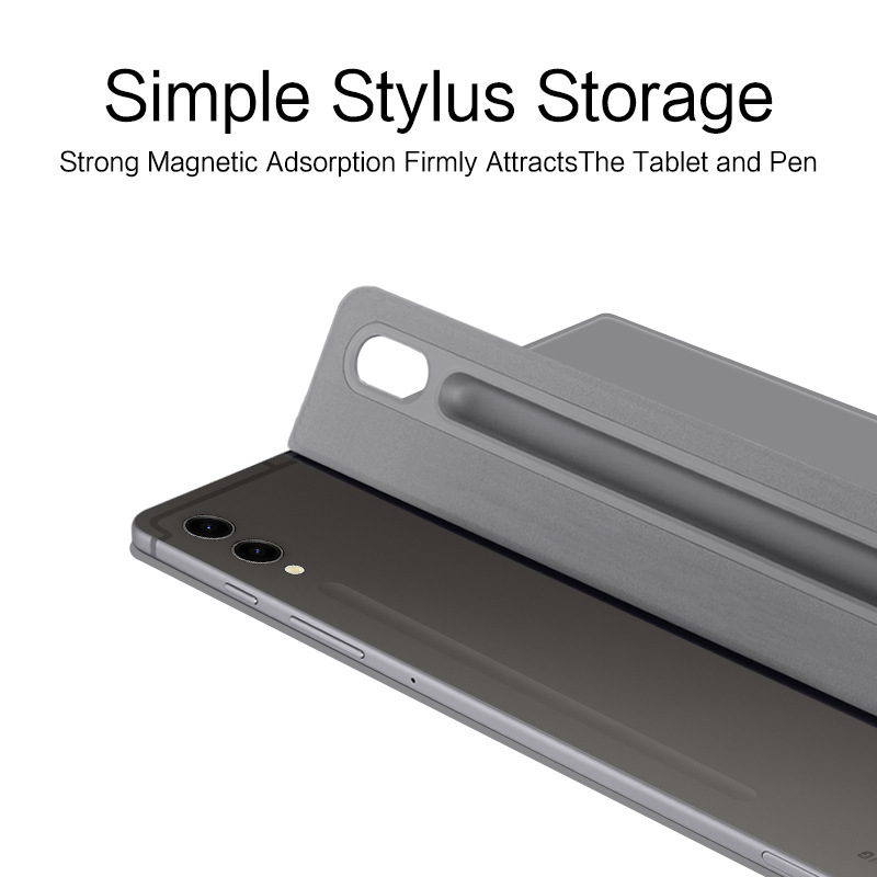 Caja de absorción magnética para Samsung Tab S9 / S9 + / Ultra 14.6 pulgadas 12.4 / 11 Tab 2023.