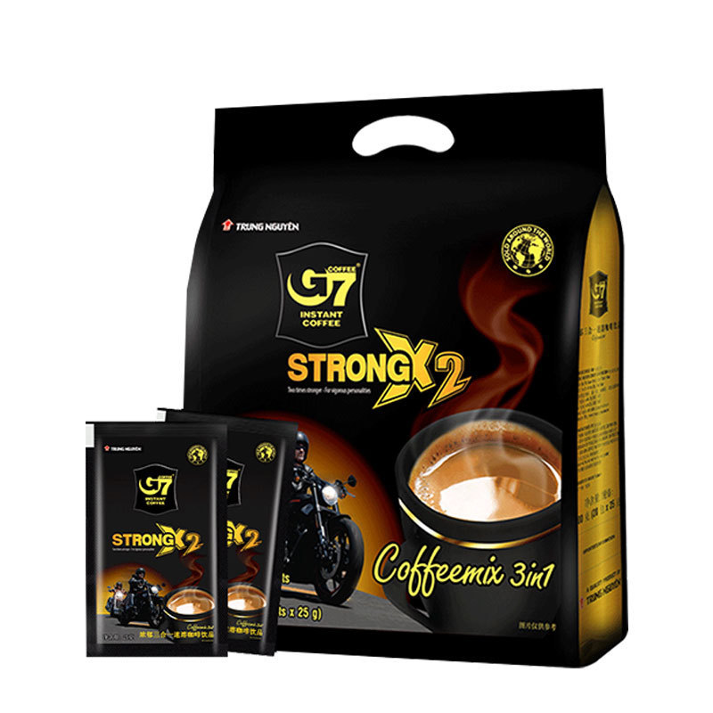 Vietnam Imports G7 Instant Coffee 700g Bags in Separate Packaging to Carry, Easy to Work Overtime and Stay Up Late to Drink diy Beverage