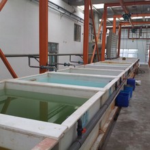 厂家供应 浸泡式前处理设备天车式前处理电动葫芦机械设备不锈钢