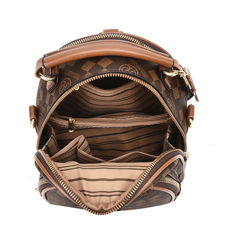 Zaino donna stampato alla moda piccola borsa a tracolla_voghion.com