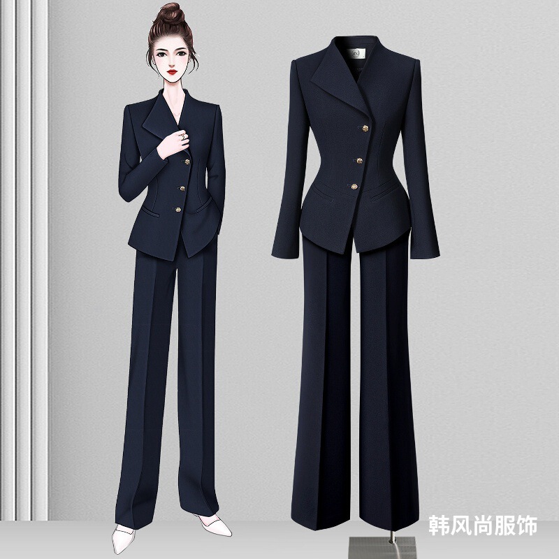 Formal Occasions Exquisite Suit Set for Women 2026 New Style High-End Professional Temperament Ol Commuting Light Workplace Formal Wear Formal Occasions Exquisite Suit Set for Women 2026 New Style High-End Professional Temperament Ol Commuting Light Workplace Formal Wear