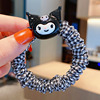 Cartoon brand cute hair accessory, Korean style, no hair damage