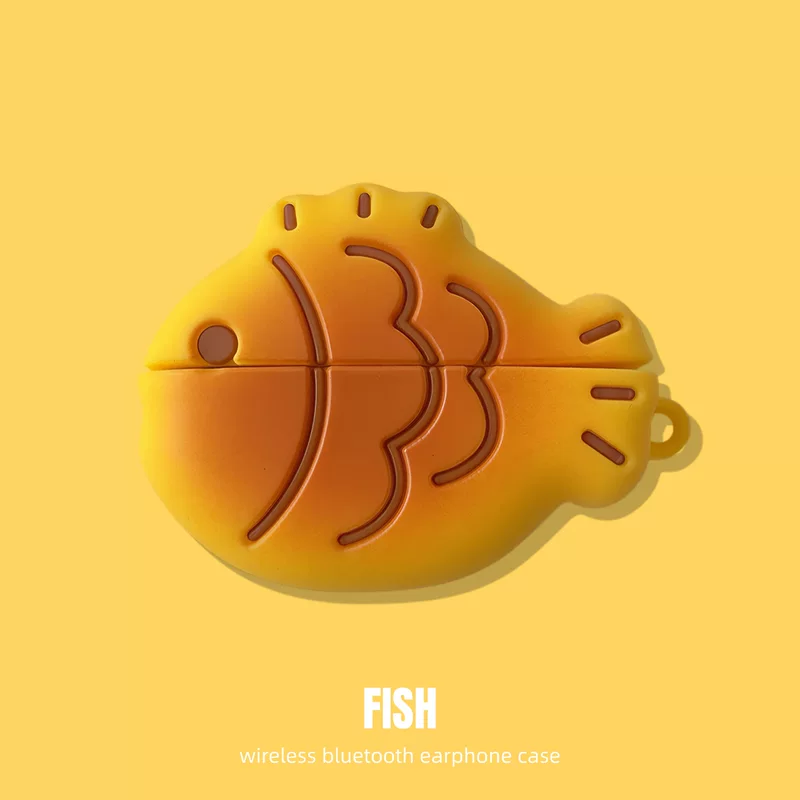 Чехол Taiyaki для Samsung Galaxy Buds3, защитный чехол Pro, беспроводной Bluetooth-чехол для наушников 3FE