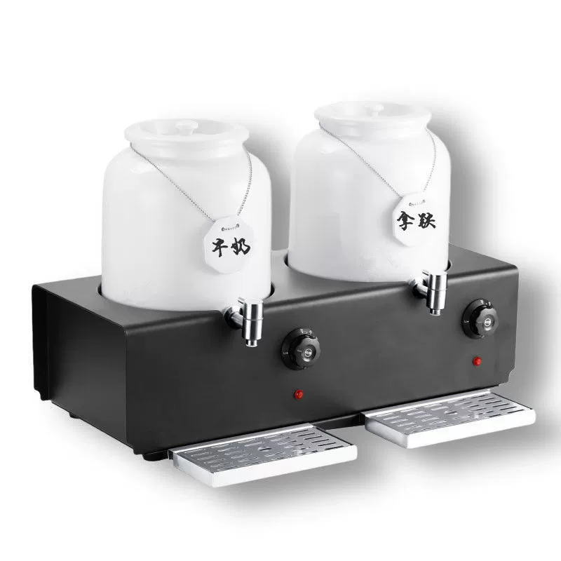 Керамический молочный чайник Dalon Heating Coffee Ding Hotel Guo Jue Dipper Innooth So Milk Milk Barrel Beverage Machine