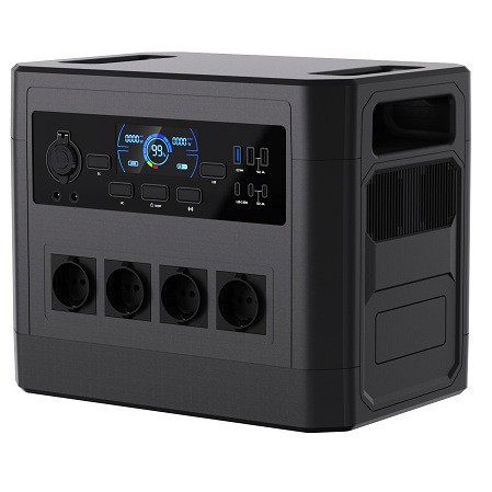 Lanzamiento de nuevo producto de fuente de alimentación para exteriores de 2000W de inversor bidireccional, suministro especial B-end