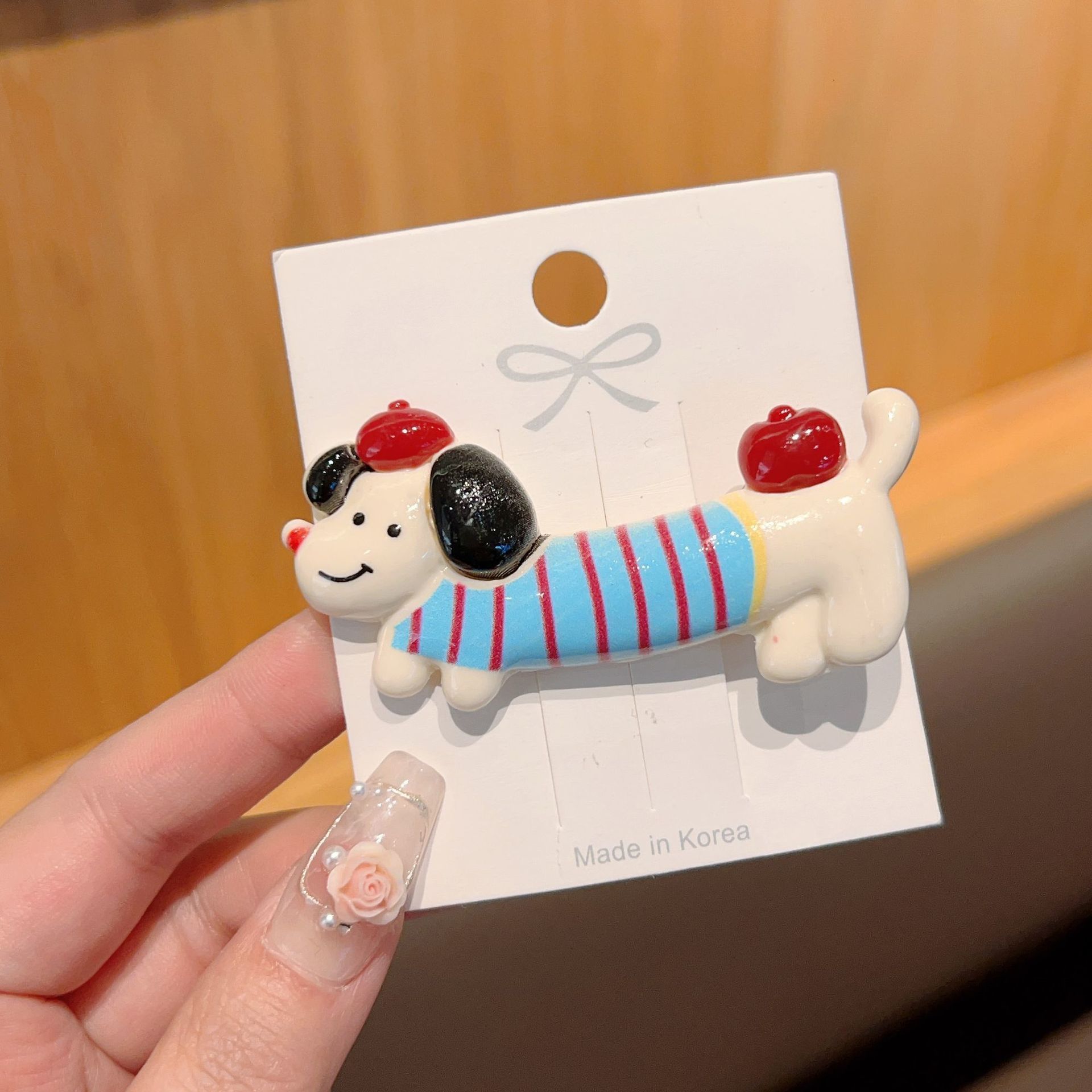 1#파란색과 흰색 [1팩] 약 4.5cm