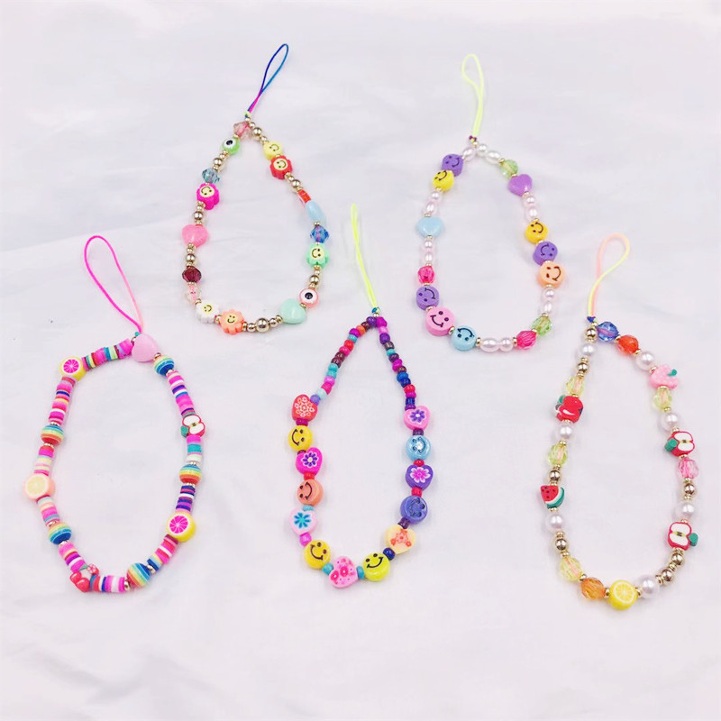 Mobile phone lanyard-5 piece set