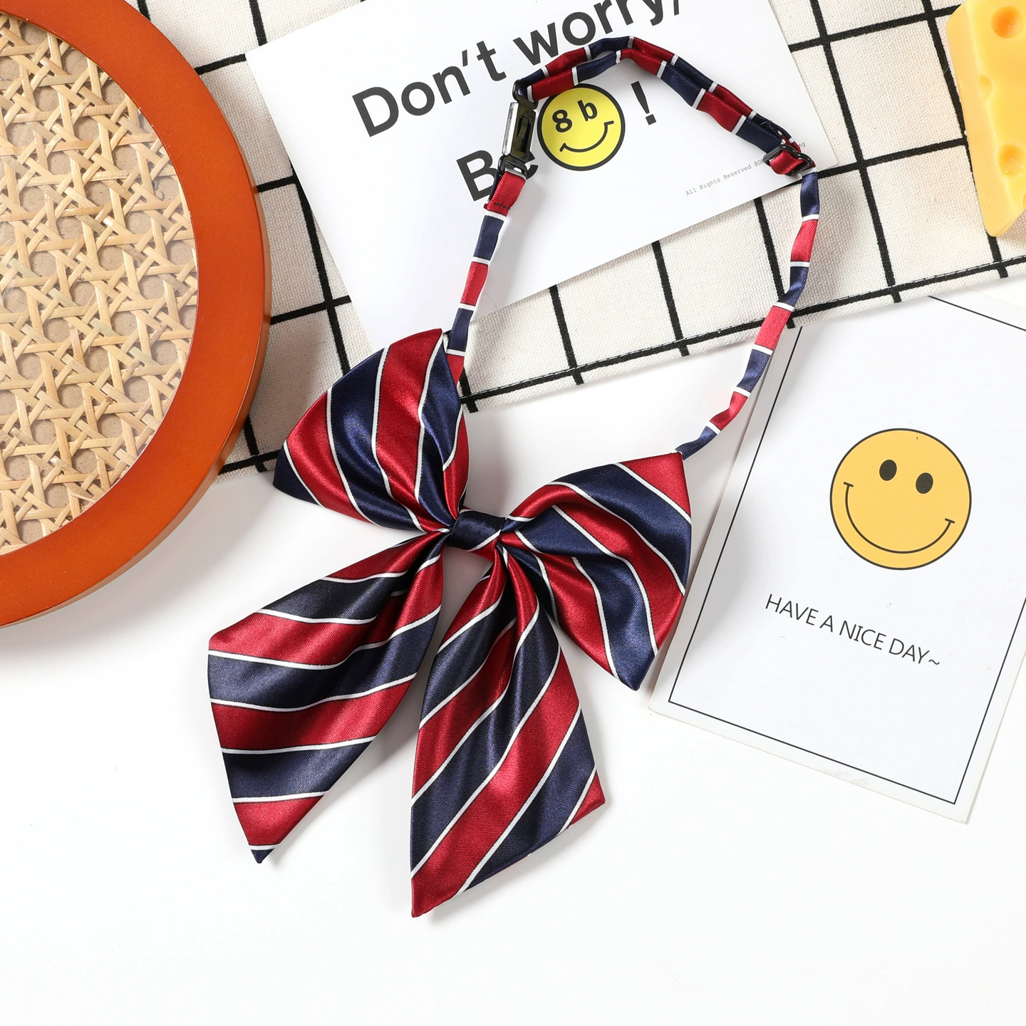 Children's set for students for kindergarten, uniform, bow tie with bow