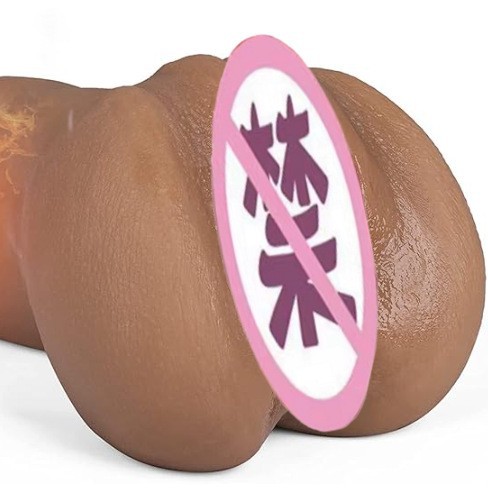 대형 800g 브라운 미코 더블 채널 유명 장치 반투명 가방