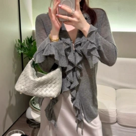 女式羊毛衫;连衣裙;女式针织衫