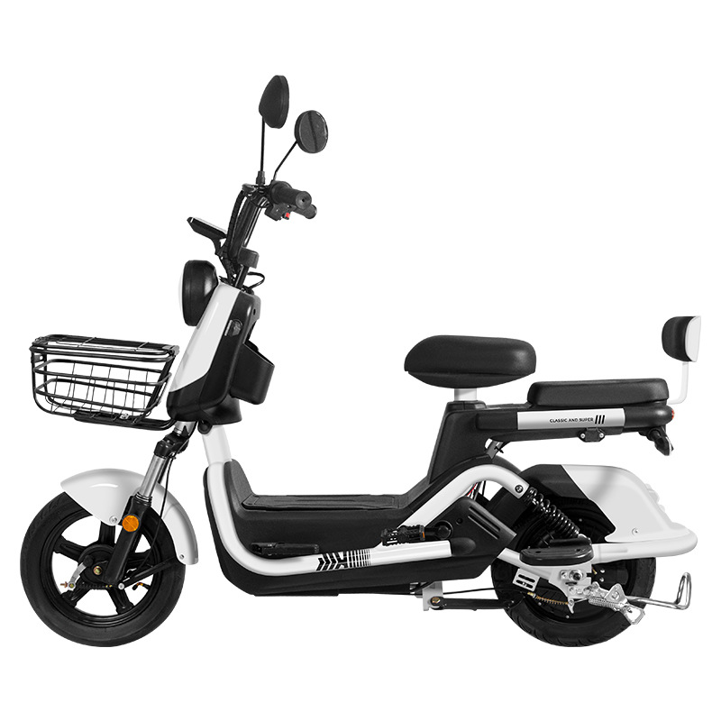 Comercio exterior para adultos para llevar carrera de larga distancia rey coche eléctrico bicicleta eléctrica freno de disco coche de batería de transporte de dos ruedas