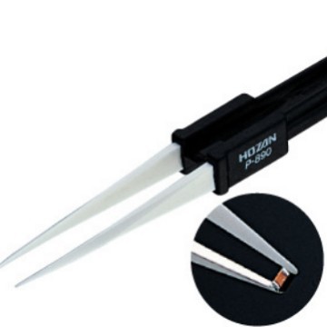 日本宝山HOZAN 陶瓷镊子P-890