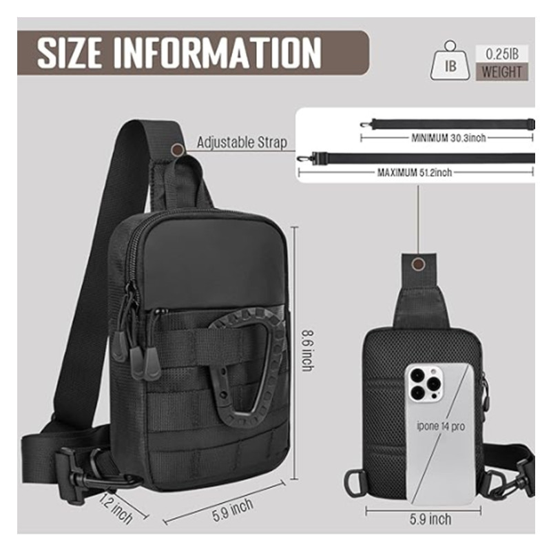 Transfronterizo Amazon bolso deportivo al aire libre bolso táctico multifuncional chaleco kit bolso multifuncional