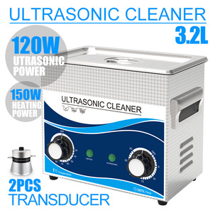 Small ultrasonic cleaning machine circuit board industrial hardware auto parts jewelry 3L Shenzhen manufacturers fully automatic