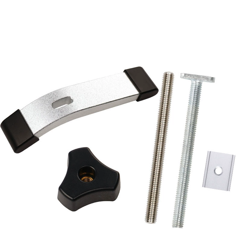 Т винт Т слайдер Бакелит цветок сливы ручка Деревообработка Т-образный паз желоб специальные аксессуары