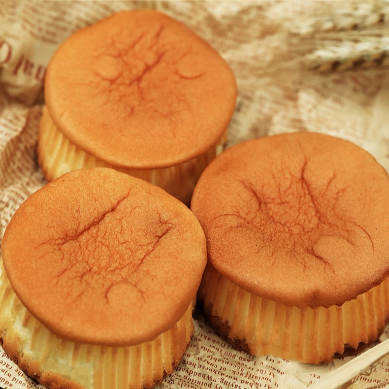 巴氏鲜牛乳小蛋糕1000g/箱 新鲜现做牛奶小蛋糕休闲零食小点心