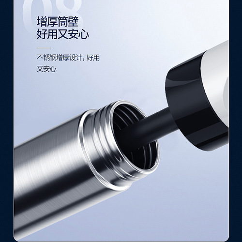 Multifunctional Toilet Plunger Integrated Air Pressure Stainless Steel One Shot Through Household Drainage Pipe Floor Drain Tool 