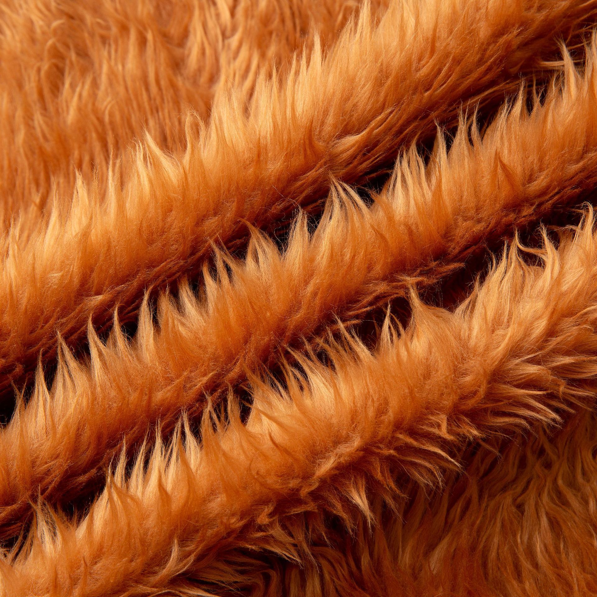 現物の3cm洗水ウサギの毛のローラー93色のおもちゃの服装の家庭用紡績の靴の材料の人造の長い毛の生えた生地の落水した毛