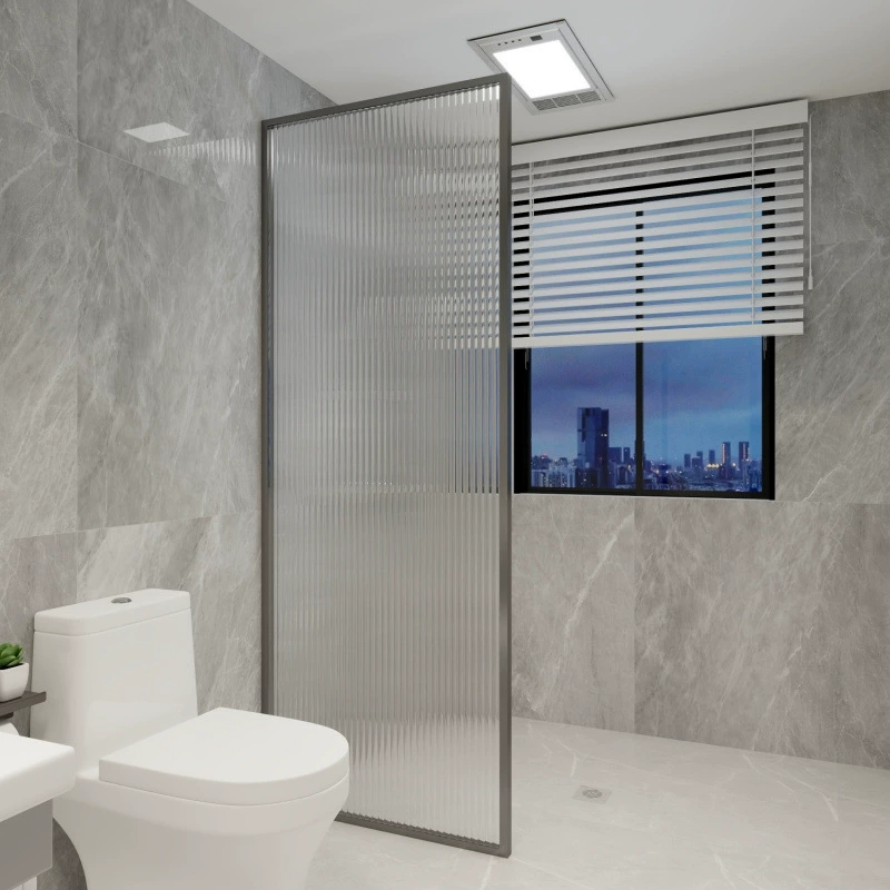 Changhong стеклянная перегородка экран простой современный дом гостиная ванная комната мойка железа из нержавеющей стали экран