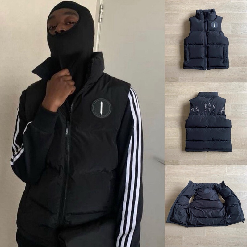 2025 Uk Drill Trapstar Vest Quality Embroidered Jacket t Badge Gilet Cotton Jacket