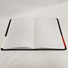 25K leather notebook 80 pages business notepad 7901