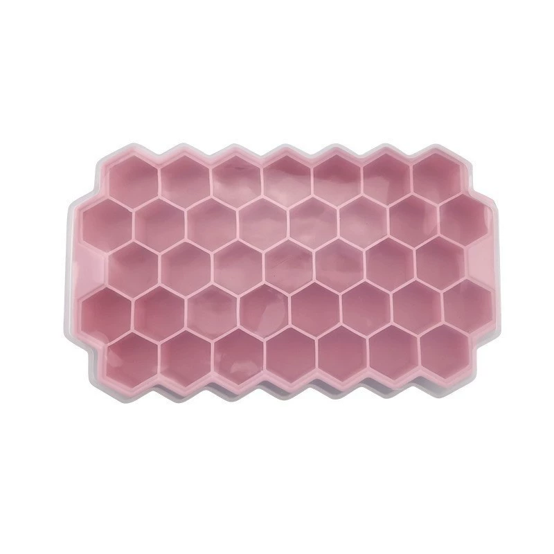 Кросс-борт silicone ice grid 37 сетка соты ледяная сетка с ледяным коробом кубики льда выдвигаются формочка для льда сотчатая ледяная сетка mold