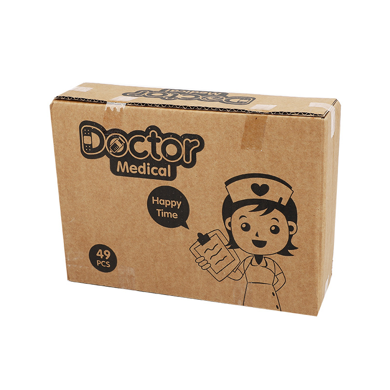 Nuevos productos transfronterizos médicos infantiles juguetes para niños y niñas juegos de rol dentistas con herramientas delantal