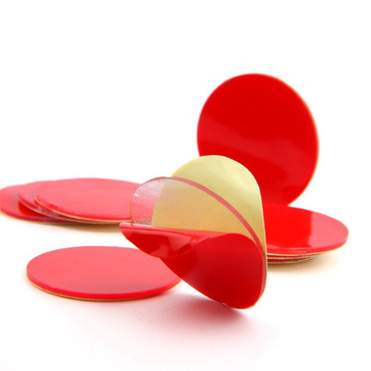 竹蜻蜓双面胶透明亚克力双面胶可移胶汽车公仔无痕胶吸盘辅助贴