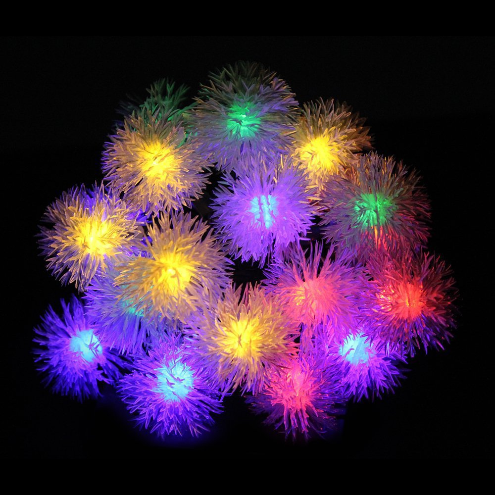 Weihnachten Süß Weihnachtsbaum Kunststoff Innen Lichterkette 1 Stück display picture 7