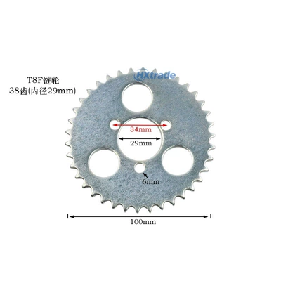 49Cc Mini Motorcycle Electric Other drive systems - t8f-sprocket-38t-inner-diameter-29mm