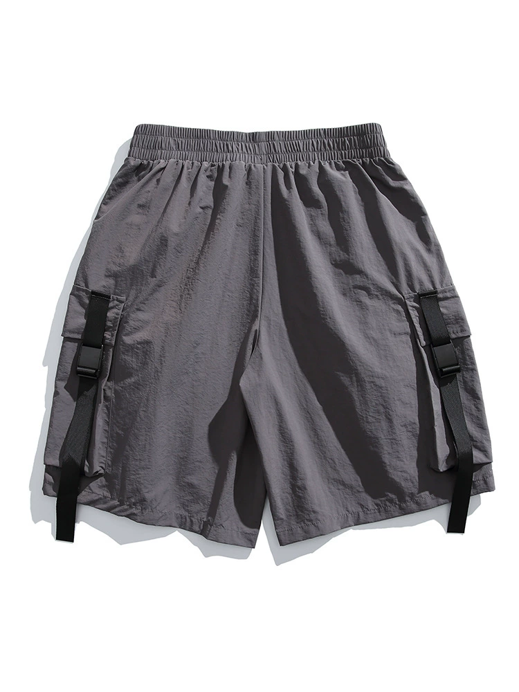Summer thin trend shorts, trousers, American style