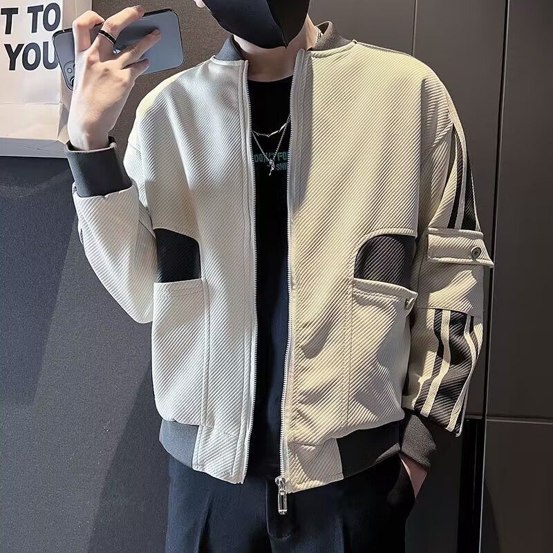 Beige jacket