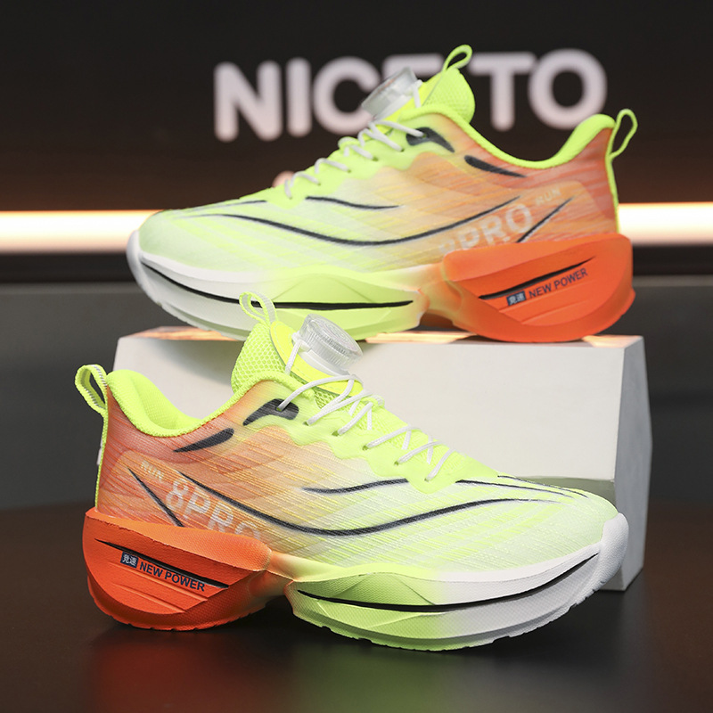 Chitu 8pro zapatos para correr zapatos para niños verano nuevo estilo zapatos deportivos amortiguadores para niños medianos y grandes para correr profesional antideslizante para niños